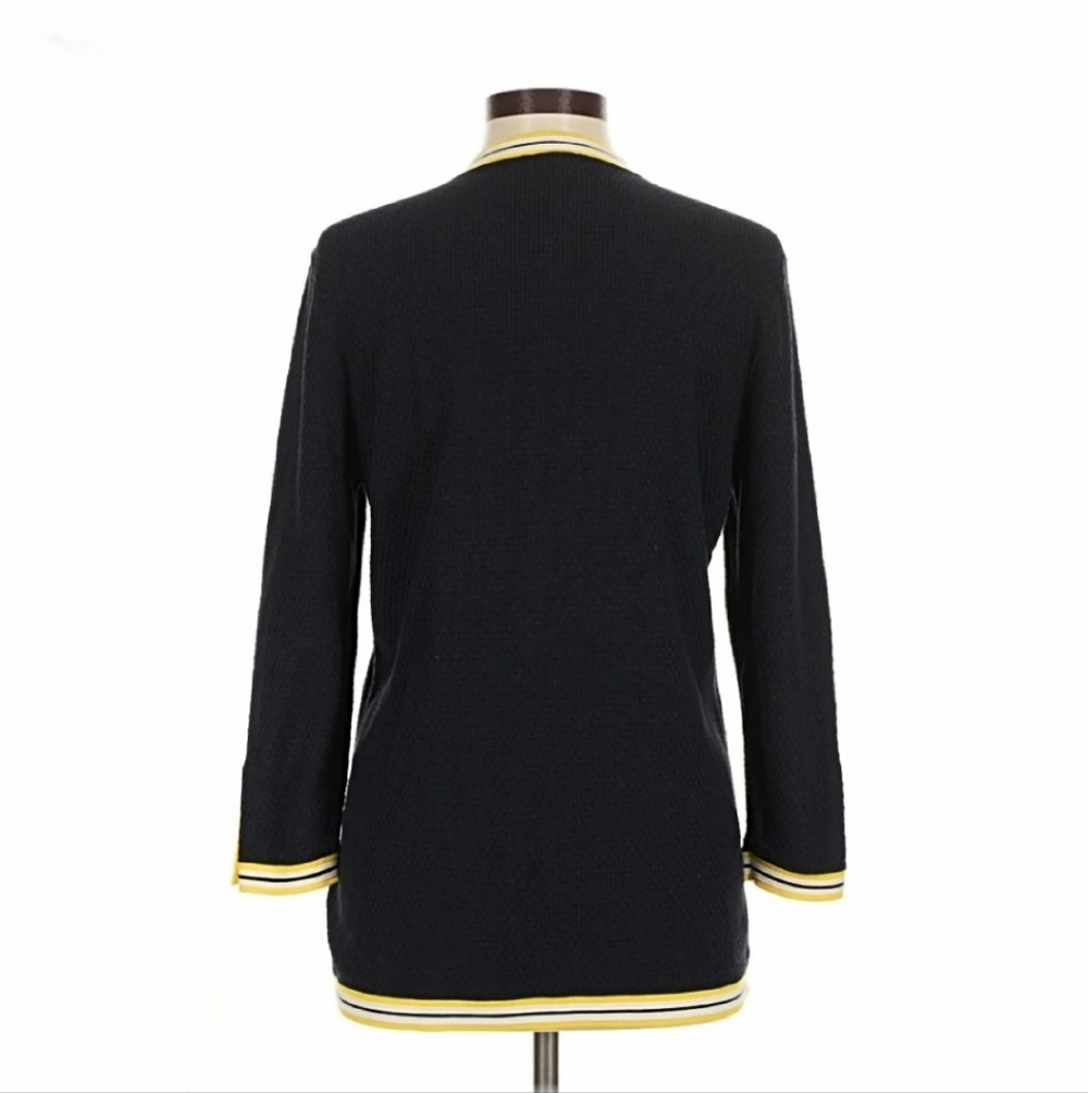 Talbot's Nautical Cardigan - Picture 4 of 13